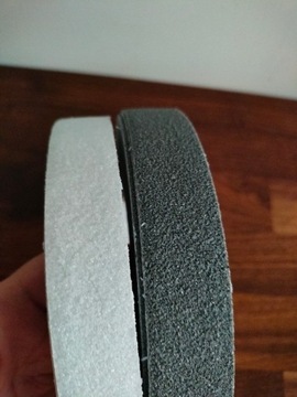 ЛЕНТА ПРОТИВОСКОЛЬЗЯЩАЯ, бесцветная, 25мм, 18м, ДЛЯ ЛЕСТНИЦ, предупредительная