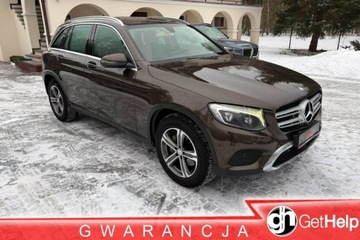 Mercedes GLC C253 SUV 2.0 250 211KM 2015 Mercedes GLC 250 211 KM 4x4 Europa Skóry LEDy ILS, zdjęcie 1