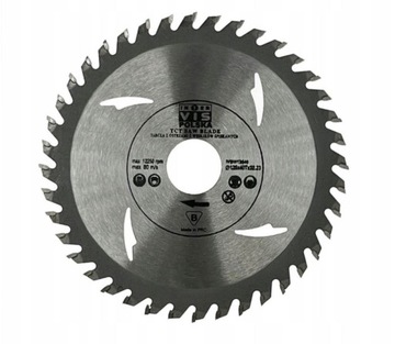 Tarcza tnąca do drewna Inter-Vis 125x22,23 mm 40Z