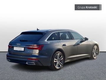 Audi A6 C8 Avant 2.0 40 TDI 204KM 2022 Audi A6 Avant rata brutto od 3 253 zł / m-c |Led M, zdjęcie 2