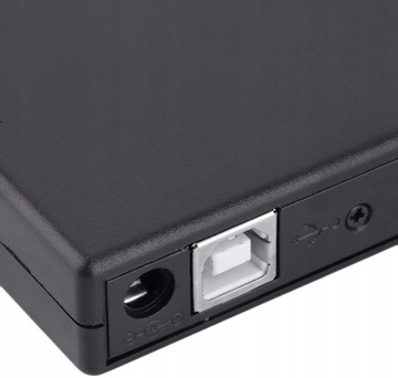 ВНЕШНИЙ ПРИВОД CD-R DVD-ROM RW USB-РЕКОРДЕР ДЛЯ ТОНКОГО НОУТБУКА