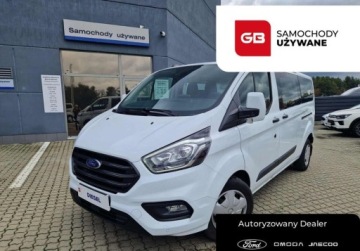 Ford Transit Custom I 2023 Ford Transit Custom Ford Transit Custom 2.0 L2 130KM Historia ASOSalonPLFV