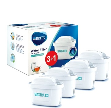 BRITA MAXTRA PLUS+ НОВЫЙ КАРТРИДЖ ФИЛЬТРА ДЛЯ ВОДЫ 4 ШТ.