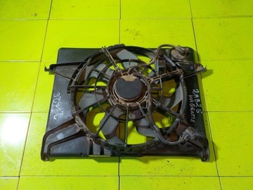 MAGENTIS II LIFT 09r 2.0 CRDI wentylator chlodnicy