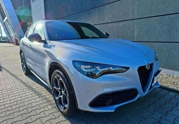 Alfa Romeo Stelvio SUV Facelifting 2023 2.0 GME Turbo 280KM 2024 Alfa Romeo Stelvio 2.0 280KM Veloce Q4 AWD Automat Skora Salon PL Vat 23, zdjęcie 4