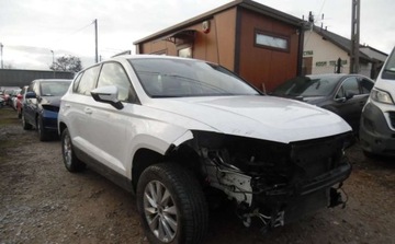 Seat Ateca SUV Facelifting 1.0 EcoTSI 110KM 2023 Seat Ateca 2023r, Salonowy, 1.0 TSI. Uszkodzony. Poobijany. Jezdzi. VAT 23.