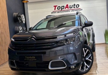Citroen C5 Aircross I SUV 1.6 PureTech 181KM 2019 Citroen C5 Aircross 180KM automat BEZWYPADKOWY gwarancja kamera 46.00, zdjęcie 5