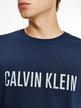 CALVIN KLEIN BLUZA MĘSKA L/S SWEATSHIRT NAVY r. XL