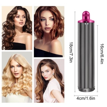 40 мм аксессуарный бигрлер для AirWrap Dyson HS01/HS05 Pink