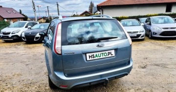 Ford Focus II Kombi 1.8 Duratec Flexifuel 125KM 2010 Ford Focus BENZYNA BEZ KLUCZYKOWY DOSTEP grzana szyba nawigacja OKAZJA, zdjęcie 16