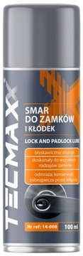 TECMAXX SMAR DO ZAMKÓW I KŁÓDEK 100ml