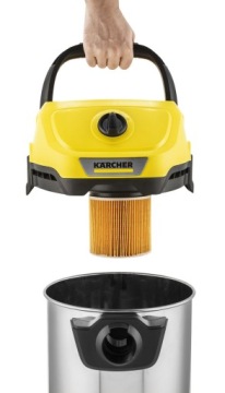 KARCHER WD 3 S V-15/6/20 Универсальный бытовой пылесос - 1.628-150.0
