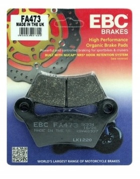 KLOCKI HAMULCOWE EBC FA473 CAN-AM SPYDER RS 10-12