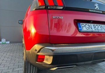 Peugeot 3008 II Crossover 1.2 PureTech 130KM 2018 Peugeot 3008 bezwypadekGTserwis asoauto jedzie jak nowe 1.2 Benzyna, zdjęcie 38