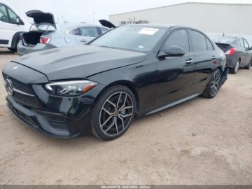 Mercedes Klasa C W206 2022 Mercedes-Benz Klasa C 300 2022 2.0l 2.0 Benzyna 255KM, zdjęcie 1