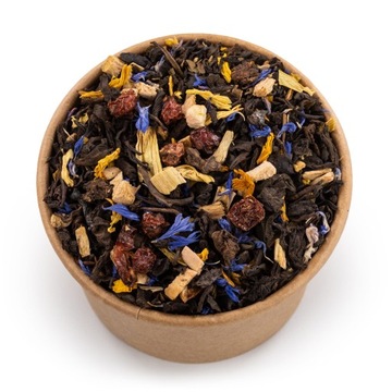 HERBATA CZERWONA PU-ERH MELAN - 100 g