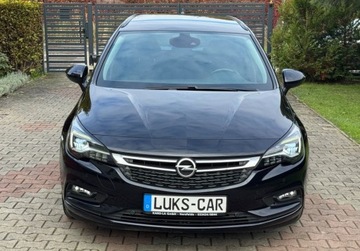 Opel Astra K Sports Tourer 1.4 Turbo 125KM 2019 Opel Astra IntelliLUX NAVI PDC Asystent AGR SERWIS Super Stan Bezwypadkowy, zdjęcie 7