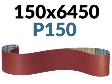 KLINGSPOR PS18E PAS TAŚMA 150x6450 P150 DREWNO