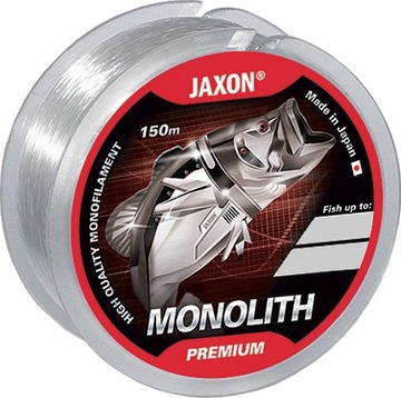 ŻYŁKA JAXON MONOLITH PREMIUM 0,16 mm 150 m