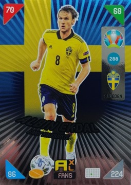 EURO KICK OFF 2021 FANS FAVOURITE 288 EKDAL