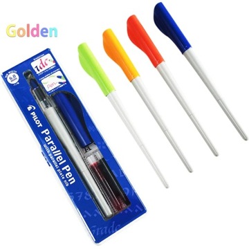 Japan Pilot Baile Parallel Pen Английская ручка для каллиграфии Итальянский корпус в готическом стиле