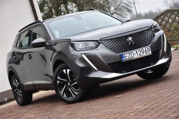 Peugeot 2008 II SUV 1.2 PureTech 130KM 2020 Peugeot 2008 II ALLURE TURBO 131KM *AUTOMAT 8biegów* BOGATA, Piękna Wersja!, zdjęcie 5
