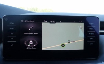 Skoda Kamiq Crossover 1.0 TSI 115KM 2019 Skoda Kamiq 1.0TSI 116KM DSG Automat Super stan Full LED Duzy tablet 116KM, zdjęcie 6