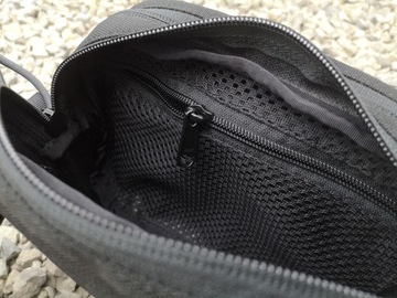 Двухкамерная поясная сумка Twiner EDC Baribal BK