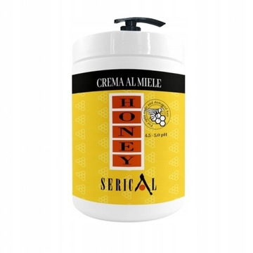 Serical Crema al Miele Miodowa maska do włosów 1000ml