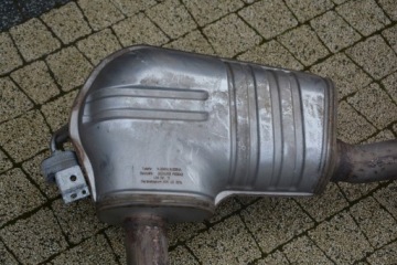 Глушитель ВЫХЛОПА AUDI A4 8W0253078AC 8W0253611A