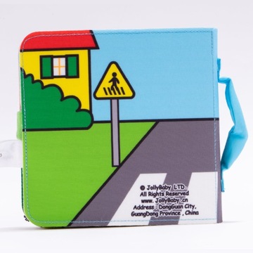 JOLLY BABY KSIĄŻECZKA RUCHOME OBIEKTY EN/28