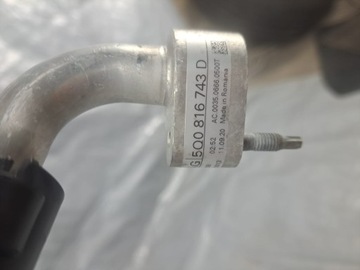 AUDI Q2-Q3 PŘÍVOD KLIMATIZACE 5Q0816743D