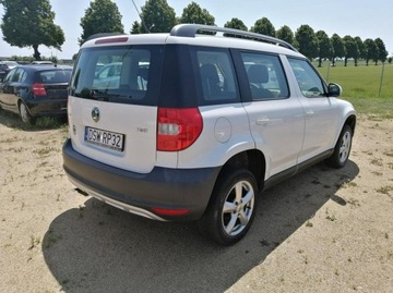 Skoda Yeti Minivan 2.0 TDI CR DPF 110KM 2012 Škoda Yeti Skoda Yeti 2.0 110 Km Klima, Elektryka, zdjęcie 2