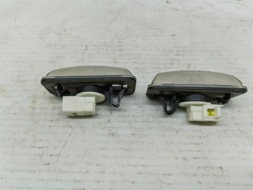 TOYOTA GT86 SUBARU BRZ FACELIFT LAMPA OSVĚTLENÍ TABULKY SPZ