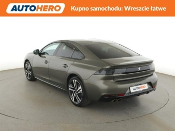 Peugeot 508 II Sedan 2.0 BlueHDI 180KM 2020 Peugeot 508 automat skóra full LED navi, zdjęcie 2