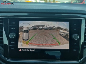 Volkswagen T-Roc I SUV 1.5 TSI ACT 150KM 2020 Volkswagen T-Roc R-LINE SALON POLSKA GWARANCJA 1.5 150ps DSG 1-Wlasc. Zami, zdjęcie 11