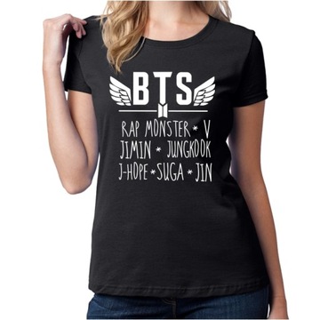 KOSZULKA BTS BANGTAN BOYS SUGA J-HOPE KPOP