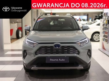 Toyota RAV4 V SUV 2.5 Hybrid Dynamic Force 222KM 2022 Toyota RAV4 2.5 Hybrid Comfort STYLE 4x4 2.5 Hybryda 222KM