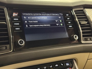 Skoda Kodiaq I SUV Facelifting 2.0 TSI 190KM 2022 Skoda Kodiaq Style 4x4 190KM DSG, Salon Polska, Be, zdjęcie 36