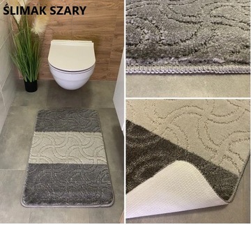 КРАСОЧНЫЙ, МОДНЫЙ, ПРОТИВОСКОЛЬЖАЮЩИЙ коврик ДЛЯ ВАННОЙ