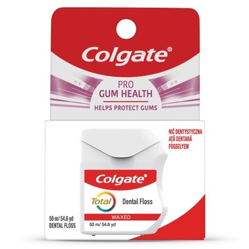 Colgate Total Pro Gum Health nić dentystyczna 50m