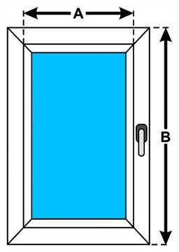 Roleta dzień noc na wymiar SZYBKI MONTAŻ 61x150 cm