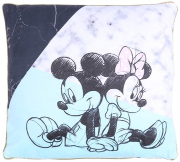 Poduszka 45x45 Myszka Mickey, Minnie DISNEY