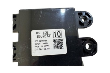 RELÉ MITSUBISHI OUTLANDER III (GG_W GF_W ZJ) 1257D1 2.0L 2017