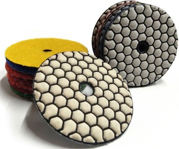 АЛМАЗНЫЙ ПОЛИРОВАЛЬНЫЙ ДИСК VELCRO G200