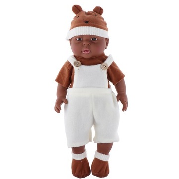 1 zestaw Reborn African American Baby Doll z