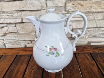 Dzbanek stary porcelanowy dzban imbryk fajans