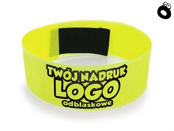Нарукавная повязка шириной 5 см с вашим собственным логотипом.