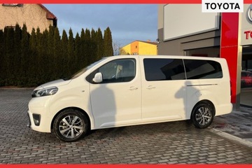 Toyota Proace II Furgon Medium 2.0 D-4D 177KM 2024 Od ręki - Toyota Proace Verso 2.0 D4-D Long VIP Aut. 177KM |Pakiet Skyview!, zdjęcie 1