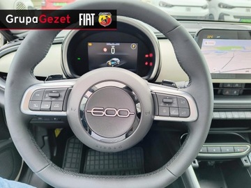 Mercedes 2025 Fiat 600 SERIA 2 Hybrid La Prima 1.2 145 KM BlackWeek, zdjęcie 7